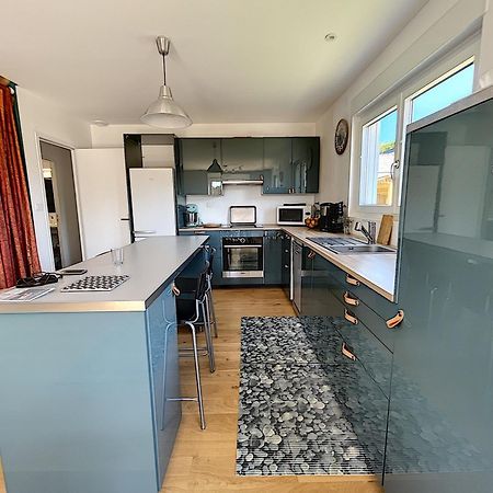 Villa Moderne Au Calme, Terrasse, Jardin Clos, A 500M De La Plage De Kairon, Proche Commerces Et Loisirs - Fr-1-361-372 Saint-Pair-sur-Mer Eksteriør bilde