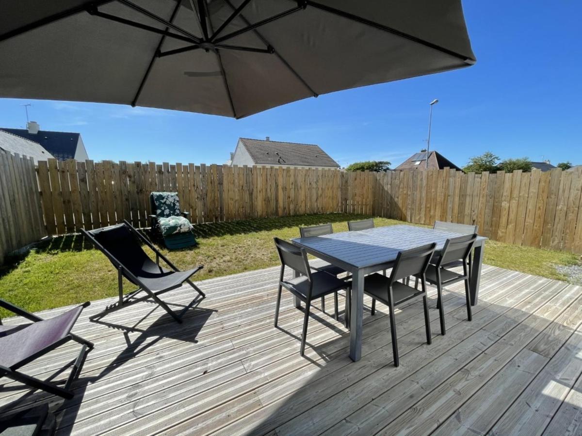 Villa Moderne Au Calme, Terrasse, Jardin Clos, A 500M De La Plage De Kairon, Proche Commerces Et Loisirs - Fr-1-361-372 Saint-Pair-sur-Mer Eksteriør bilde