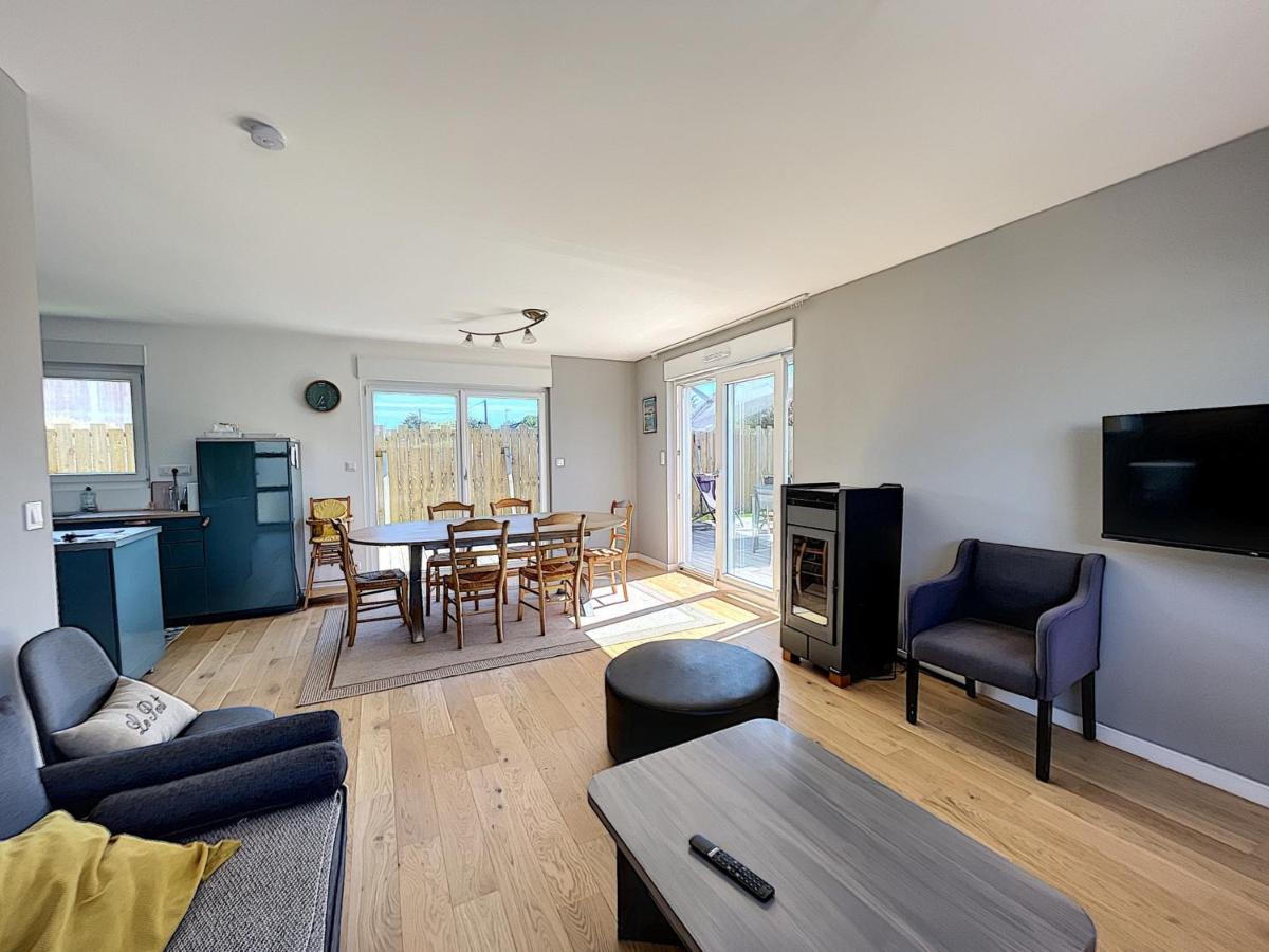 Villa Moderne Au Calme, Terrasse, Jardin Clos, A 500M De La Plage De Kairon, Proche Commerces Et Loisirs - Fr-1-361-372 Saint-Pair-sur-Mer Eksteriør bilde
