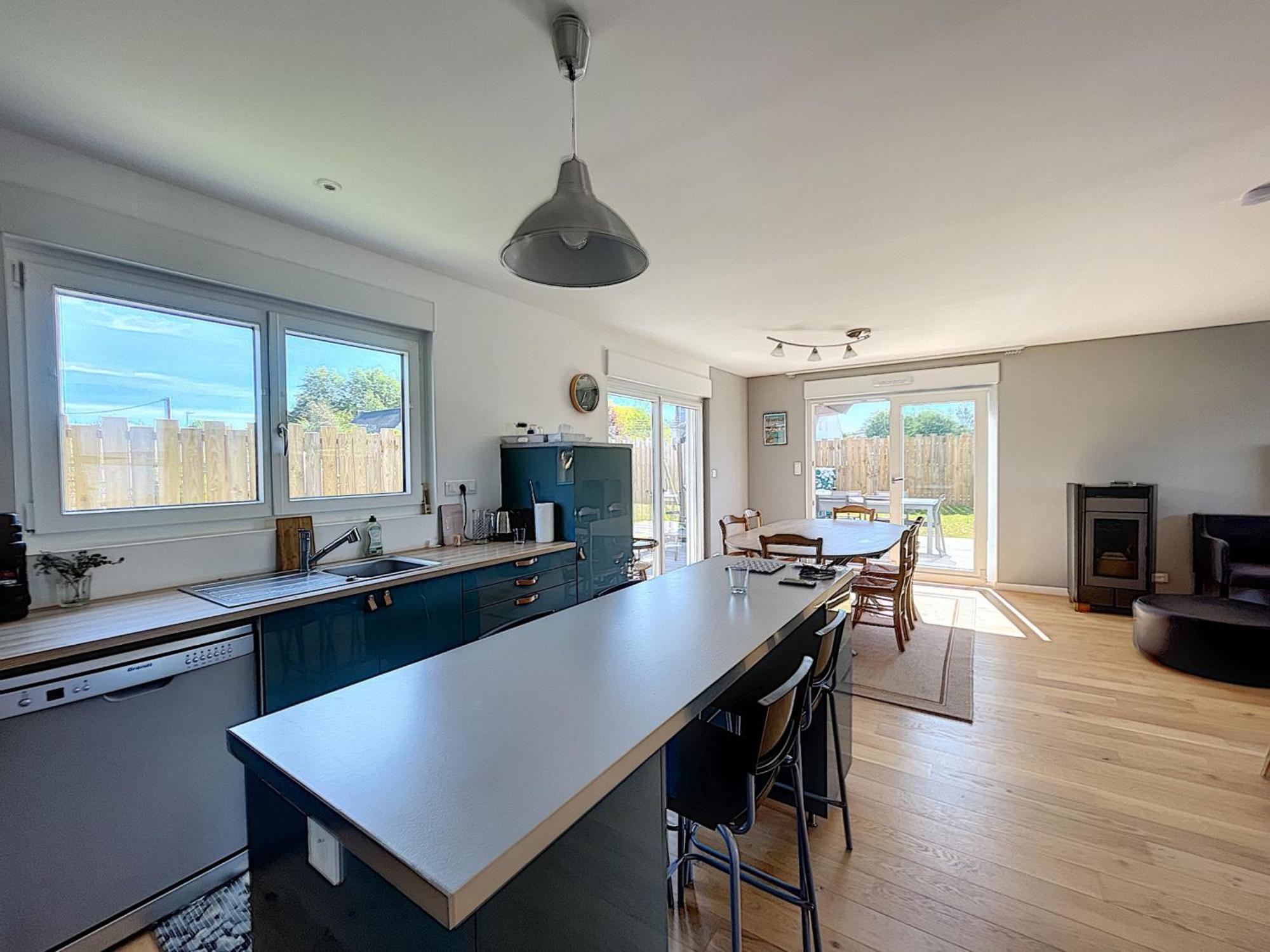 Villa Moderne Au Calme, Terrasse, Jardin Clos, A 500M De La Plage De Kairon, Proche Commerces Et Loisirs - Fr-1-361-372 Saint-Pair-sur-Mer Eksteriør bilde